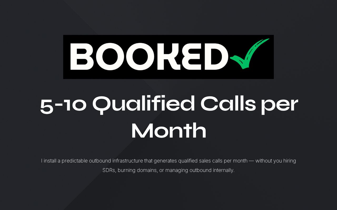 Booked